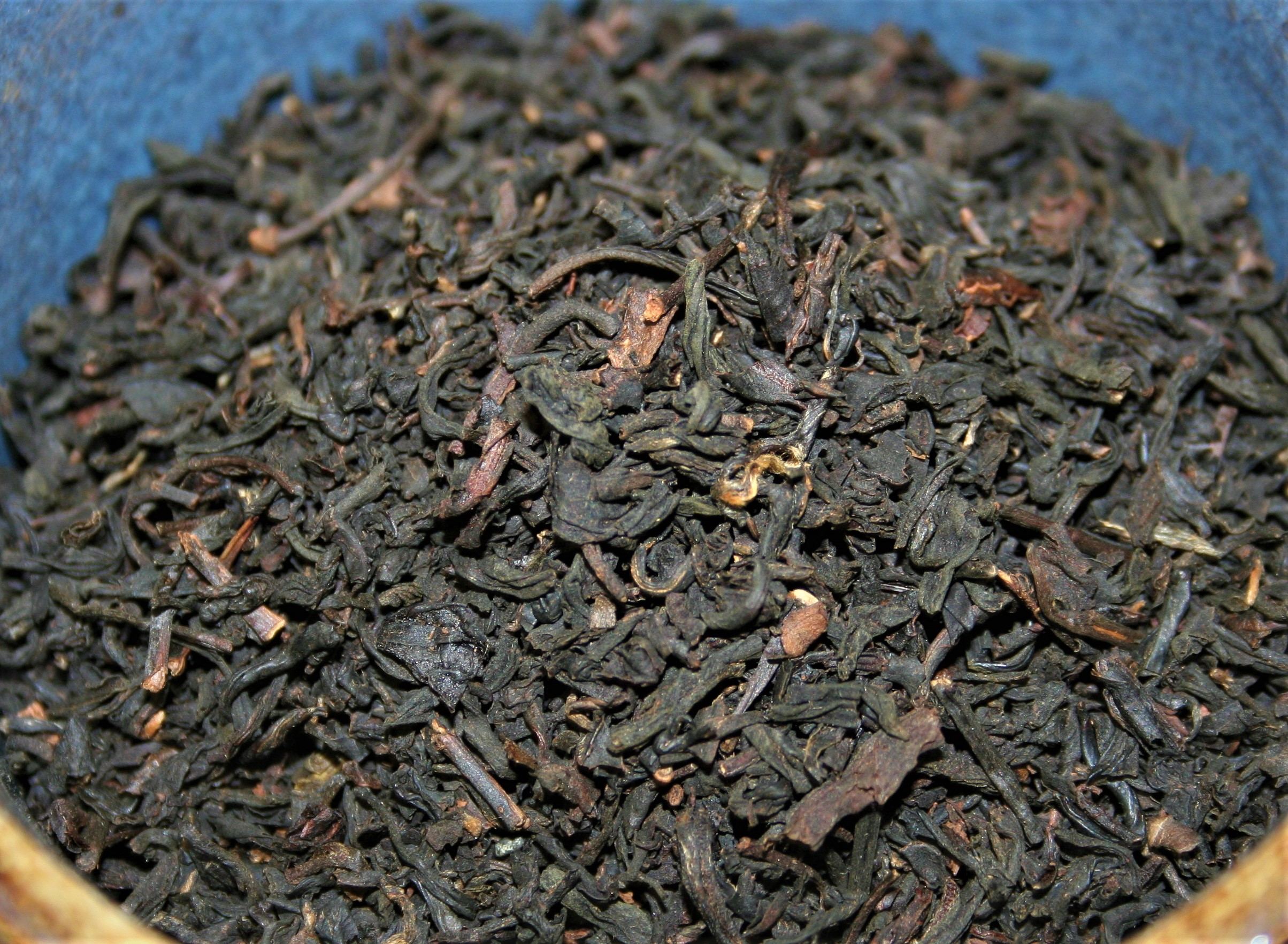 Loose leaf "Smoky Grey" black tea