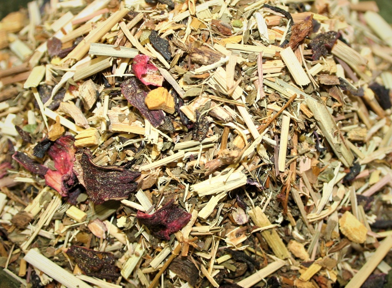 Loose leaf Herbal Energizer infusion tea
