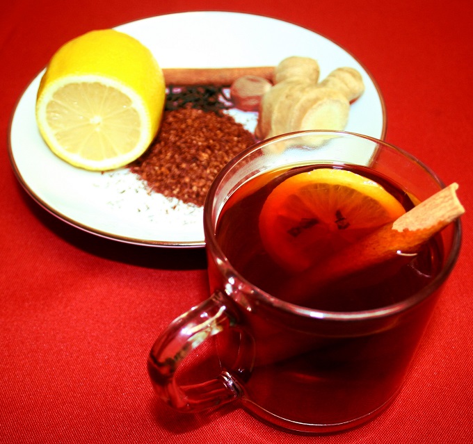 Apple Cider Rooibos Hot Toddy