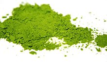 matcha instant tea powder