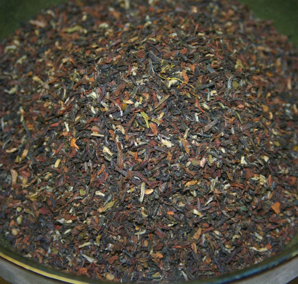 Loose leaf Sikkim Temi Tea Garden "Broken Orange Pekoe" Black Tea
