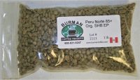 Peru Norte 85 Org SHB EP coffee beans