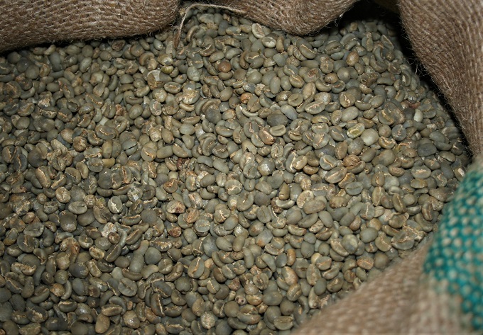 indo wet hulled process coffee beans