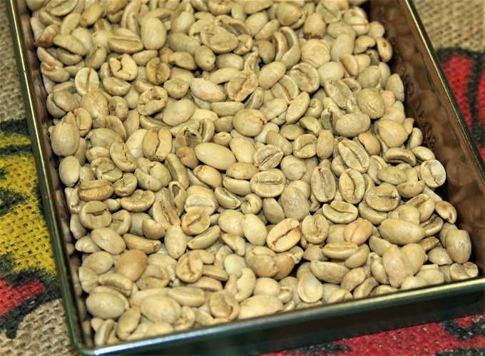 monsooned process coffee beans