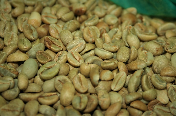 natural process coffee beans