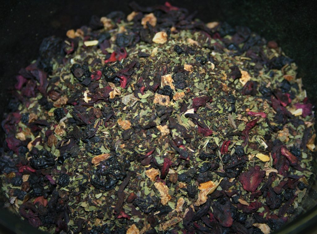 Loose leaf Berry Mint Black Tea
