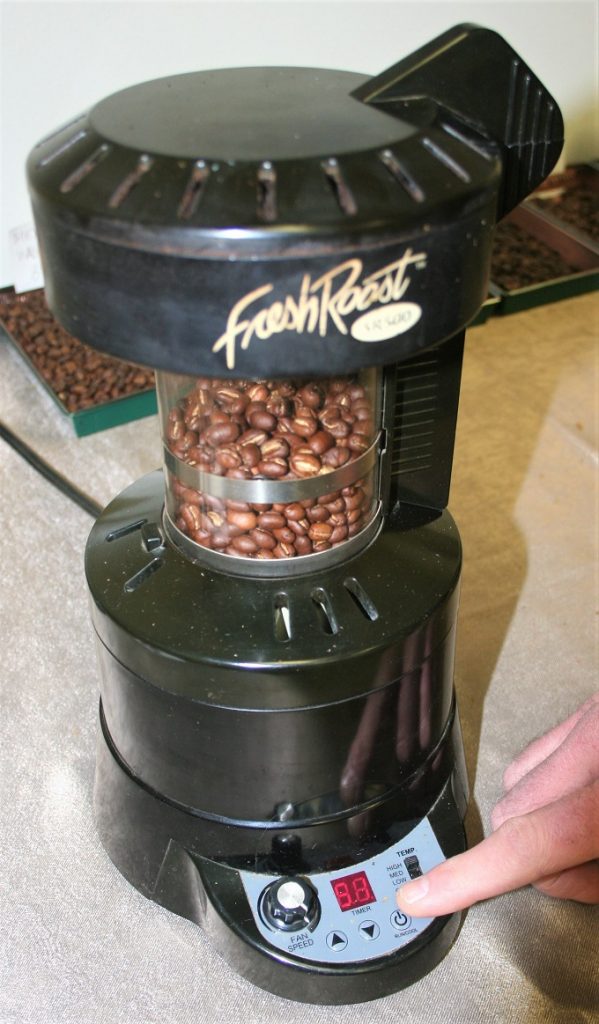 FreshRoast SR500: Perfect for Beginners | Burman Coffee