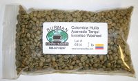 Colombia Huila Acevedo Tarqui Excelso washed coffee beans