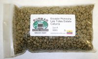 Ecuador Pichincha Las Tolas Caturra coffee beans