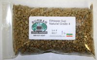 Ethiopia Guji Natural Grade 4 coffee beans