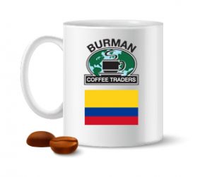 colombia coffee mug