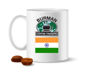 India coffee mug
