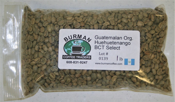 Guatemalan Org Huehuetenango BCT Select