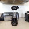 FreshRoast SR540 at home coffee roaster with roast chamber extension