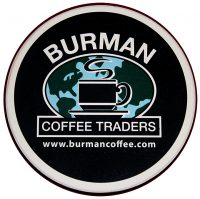 Burman Coffee Traders coaster