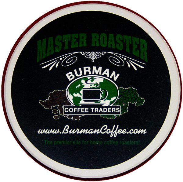 Burman Coffee Traders coaster