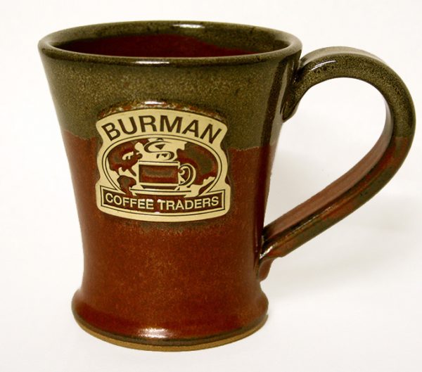 BCT coffee mug renaissance voyager brick red
