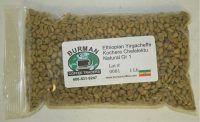 Ethiopia Yirgacheffe Kochere Chelelektu Natural Gr 1 coffee beans