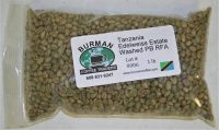 Tanzania Edelweiss Estate Washed PB RFA coffee beans