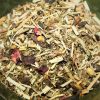 Loose leaf herbal energizer tea
