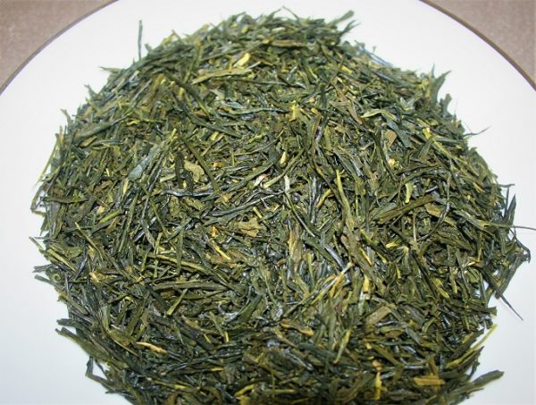 Loose leaf Japanese hachiju-hachiya green tea