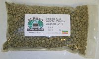 Ethiopia Guji Wolichu Wachu Washed Gr 1 coffee beans