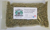 panama boquete la gloria estate washed SHB coffee beans