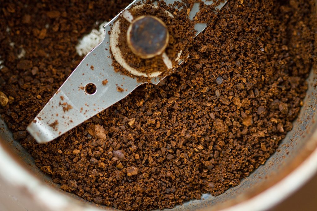 coffee grinding