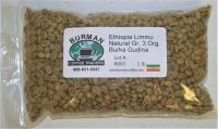 ethiopia limmu natural gr 3 org burka gudina coffee beans