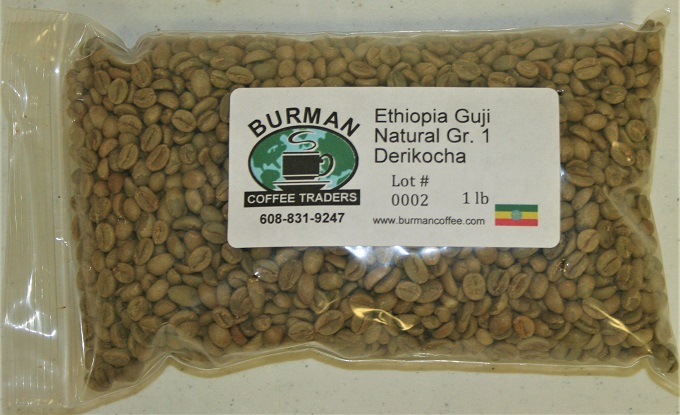 ethiopia guji natural gr 1 derikocha coffee beans