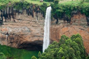 Sipi Falls in Uganda