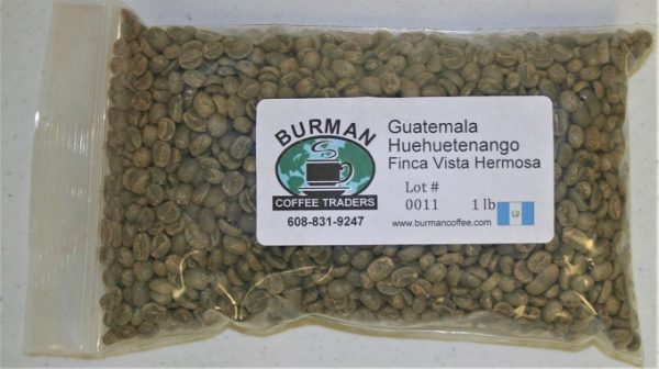 guatemala huehuetenango finca vista hermosa coffee beans