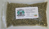 Ethiopia Yirgacheffe Roba Family Washed Grade 2 coffee beans