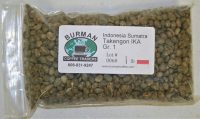 Indonesia Sumatra Takengon IKA Gr 1 coffee beans