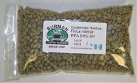 Guatemala Huehue Finca Interjal RFA SHG EP coffee beans