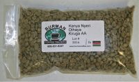 Kenya Nyeri Othaya Kiruga AA coffee beans