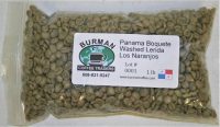 Panama Boquete Washed Lerida Los Naranjos coffee beans