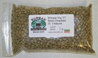 Ethiopia Yirg FT Banko Dhadhato Gr 3 Natural coffee beans