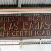 Las Lajas Sign