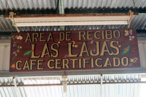 Las Lajas Sign