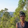 Worker standing outdoors in Timor-Leste