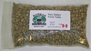 Peru Satipo Finca Tasta coffee beans
