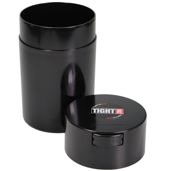 Tightvac coffee storage container