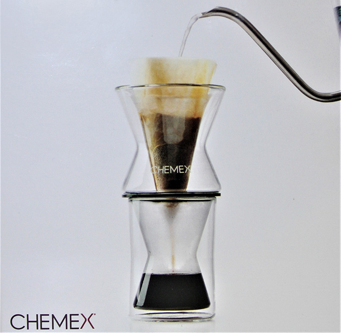 chemex funnex with a chemex coffee cup