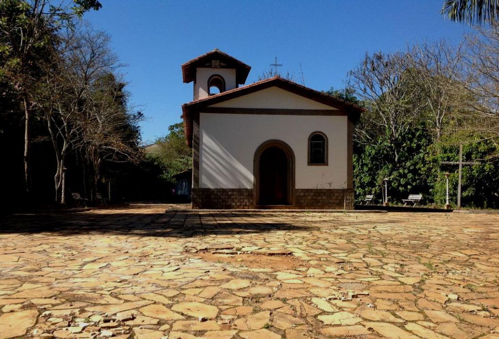 A small chapel at Zaroca, Brazil