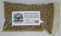 Brazil Olhos D'Agua Vargem Grande e Pinheiros Red Catuai Natural coffee beans