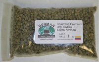 Colombia Org SMBC Sierra Nevada coffee beans