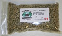 Peru Cajamarca Norandino FTO Washed coffee beans