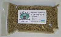 Rwanda Buganza Natural Top Lot coffee beans