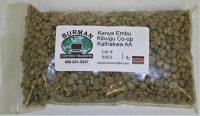 Kenya Embu Kibugu Co-op Kathakwa AA coffee beans